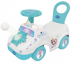 Каталка - пушкар c шарами "Холодное сердце" (Kiddieland, KID 052837veg)